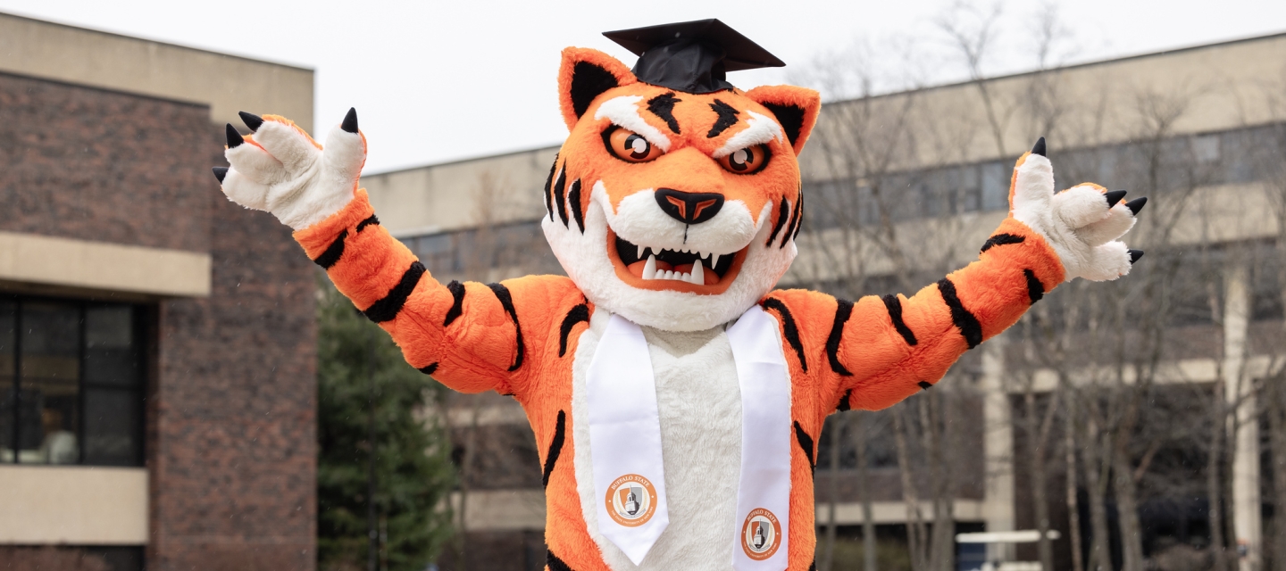 Benji the Bengal mascot